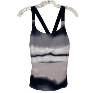 Nike swim suit two pieces bathing suit top only black white medium